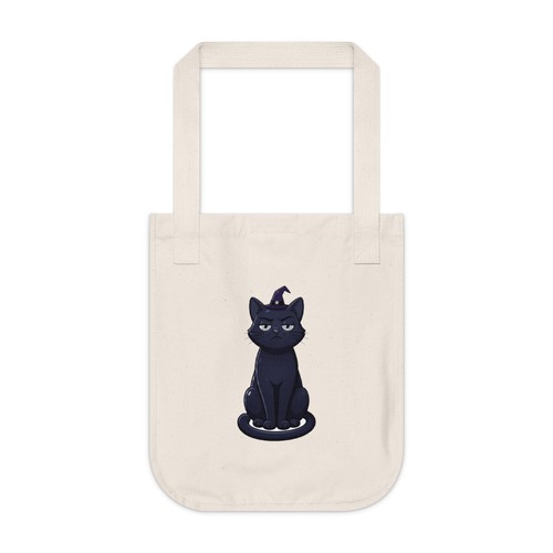 Deadpan cat tote - deadpan,