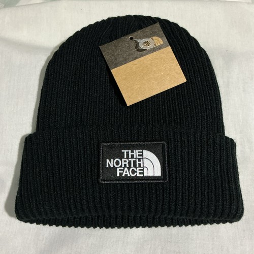 The north face black beanie - north,